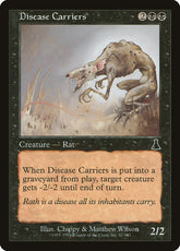 Portadores de Doenças / Disease Carriers - Magic: The Gathering - MoxLand